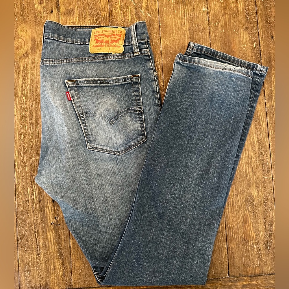 Men’s 513 Levi Jeans 34 x 32